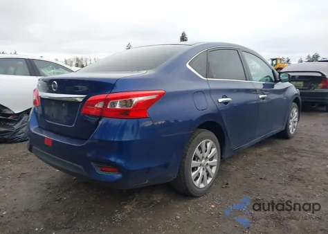 2019 Nissan Sentra S from USA, damaged, VIN 3N1AB7AP1KY369979